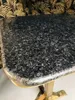 Casa Padrino Luxus Stehtisch Messingfarben / Schwarz 70 x Produktbild-Vorschau 2