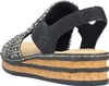 Rieker Schaftsandalen Damen 31393837353935 Schwarz 39 EU Produktbild-Vorschau 7