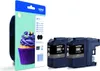Brother LC123BK - 2er-Pack - Hohe Ergiebigkeit - Schwarz - Produktbild-Vorschau 4