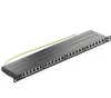 deleyCON MK3545, RJ-45, Cat6a, 22/26, Schwarz, Metall, Produktbild-Vorschau 1