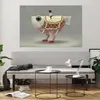 Bilder auf glas - Einteilig - Surreal Fisch Kind - 120x80cm Produktbild-Vorschau 6