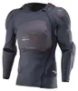 Leatt 3DF AirFit Lite Evo beschermingsjas, grijs, maat XL Productafbeelding-voorbeeld 3
