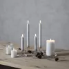LED Stumpenkerze 'Flamme' - Echtwachs - warmweiße Flamme - H: 14cm - Batteriebetrieb - Timer Podgląd zdjęcia produktu