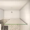 AICA Walk in Dusche 110x200cm 10mm Duschabtrennung NANO Produktbild-Vorschau 3