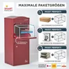 SMART PARCEL BOX™ Großer Paketbriefkasten mit gebogenem Produktbild-Vorschau 10