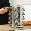 Gewürzkarussell Drehbar mit 16 Gewürzgläsern - Luftdicht - Produktbild-Vorschau 6