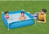Bestway® My First Frame Pool 122 x 122 x 30,5 cm, blau , Produktbild-Vorschau 8
