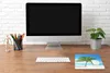 MuchoWow® Mauspad Mousepad Palme - Strand - Meer - Sommer Produktbild-Vorschau 4