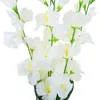 Branche De Glaïeul Artificielle Fleurs De Vase Décoratives Voir les images du produit 4