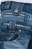 Kosmo Lupo Herren Jeans KM001 Blau W32/L32 Produktbild-Vorschau 8