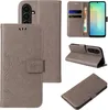 A collage of images showing a phone case from different angles and in different configurations. Produktbild-Vorschau