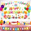 Geburtstagsdekorationen Banner Luftballons Geschenke Produktbild-Vorschau 4