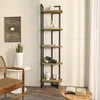 Decorotika Alice Eckregal, Höhe 180 cm | Schwarz & Oud Produktbild-Vorschau 1