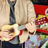 Guitare en bois Viga pour enfants, couleur naturelle, 53 Voir les images du produit 2