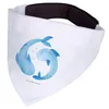 Mr. & Mrs. Panda Hundehalstuch M Sternzeichen Fische - Weiß Produktbild-Vorschau 2