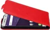 Cadorabo Hülle für ZTE Blade V8 MINI Schutz Hülle in Rot Produktbild-Vorschau 2