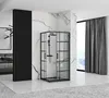 Rea Duschkabine Concept 80X100 Black + Duschtasse Savoy Produktbild-Vorschau 3
