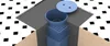 BODENTRESOR wasserdicht EINMAUERTRESOR 435x305x285mm Produktbild-Vorschau 2