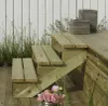 Terrassentreppe Breite 100 cm Treppenwange mit Stufen Produktbild-Vorschau 1