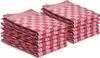 DoubleDry 12er Set Geschirrtücher Baumwolle in 50x70 cm - Produktbild-Vorschau 1