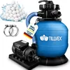 system filtrów piaskowych tillvex® do basenu 7.900L/h z Podgląd zdjęcia produktu 1