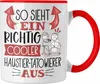 Trendation - Haustier-Tätowierer Tasse So Sieht Ein Richtig Produktbild-Vorschau 1