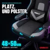 ONBEST Gaming Stuhl | Ergonomisch | mit Lordosenkissen | Produktbild-Vorschau 8