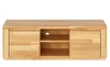 TV Lowboard 140 cm Kernbuche Massivholz-Front Fernsehtisch Produktbild-Vorschau 7