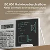 Taschenrechner Notizblock Rechner mit LCD-Schreibtafel, Produktbild-Vorschau 4