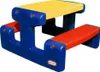 Little Tikes Grande table de pique-nique Voir les images du produit 4