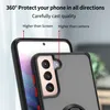 Samsung S22+ 5G Hülle, Ring Halter Ständer Matte Produktbild-Vorschau 2