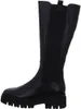 A black boot on a white background. Voir les images du produit