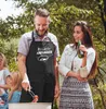 Grill-Schürze für Männer mit Spruch Motivierter Anfänger Produktbild-Vorschau 3