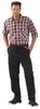 Pantaloni da lavoro Planam BW 270, colore blu idron, taglia Anteprima dell’immagine prodotto 6