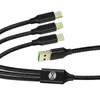 cavo 3-in-1 con connessioni USB-C, Micro-USB e Lightning, Anteprima dell’immagine prodotto 2