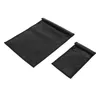 Two black signal-blocking Faraday bags of different sizes are shown on a white background. Podgląd zdjęcia produktu