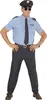Kostüm Polizist blau 5-tlg 3XL Produktbild-Vorschau 4