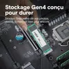 Crucial E100, 1 TB, M.2, 5000 MB/s Produktbild-Vorschau 4