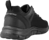 A black Skechers shoe shown from the back. Anteprima dell’immagine prodotto
