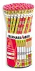 EBERHARD FABER Bleistift 1 x 1 mit Radierer B 72er Köcher Produktbild-Vorschau 2