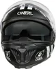 Oneal Challenger Warhawk V.25 Helm, schwarz/rot/weiß, L Produktbild-Vorschau 4