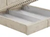 MOEBLO Polsterbett Bett 04 – Doppelbett mit Cord-Bezug, Produktbild-Vorschau 5
