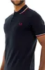 Polo Fred Perry M3600T55 da Uomo Anteprima dell’immagine prodotto 3