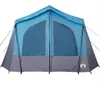 vidaXL Tenda da campeggio 5 persone Blu Impermeabile Anteprima dell’immagine prodotto 5