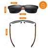 Sonnenbrille Herren Polarisiert UV400, Holz Sonnenbrille Produktbild-Vorschau 2