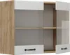Küchenglasschrank Vicco R-Line Weiß Landhaus 80 cm, Model Produktbild-Vorschau 4