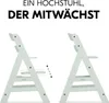 Hauck Alpha+ Traditioneller Hochstuhl Harter Sitz Farbe Produktbild-Vorschau 22