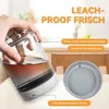 500ml Overnight Oats Gläser, 6 Pack Meal Prep Gläser mit Produktbild-Vorschau 5