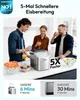 Machine à glaçons EUHOMY (petit modèle), 9 glaçons en 6 Voir les images du produit 2
