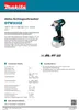Makita Akku Schlagschrauber DTW300Z mit Tiefentladeschutz ohne Akku/Ladegerät 0088381898003 358807 16078 339126 Produktbild-Vorschau